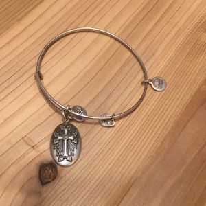 Alex and Ani Armenian Cross Bracelet
